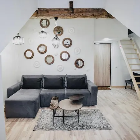 Apartment The Old Town Gediminas Castle View En/rus *